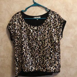 Jennifer Lopez Sequin Top